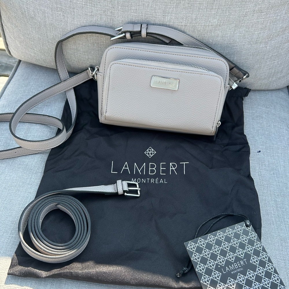 Lambert Ash Crossbody Bag ANA